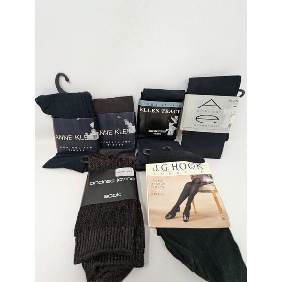 Brand New Lot of Vintage Hosiery Tights Pantyhose Sock - Picture 1 of 5